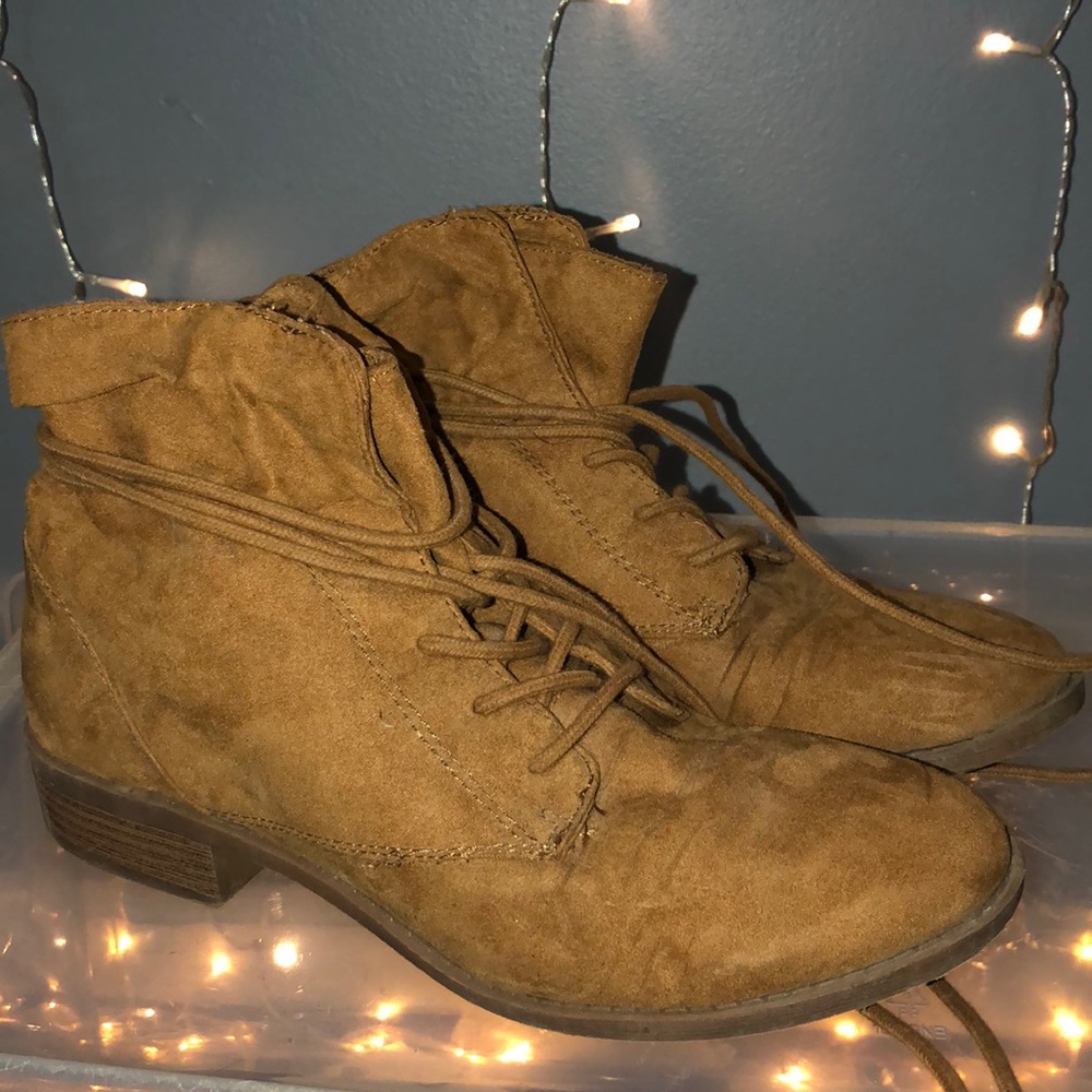 Booties Forever 21